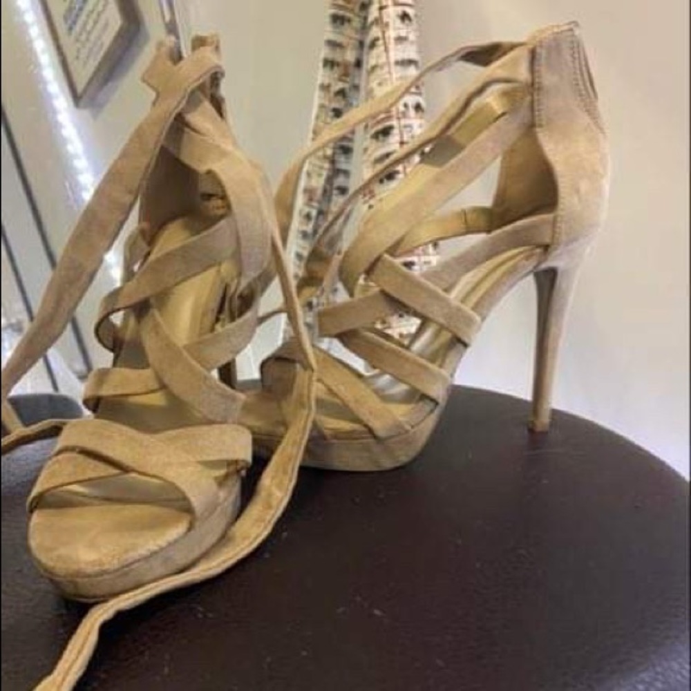 Lace Up Heels
